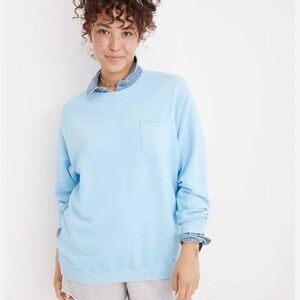 Aerie Light Blue Crewneck Sweatshirt